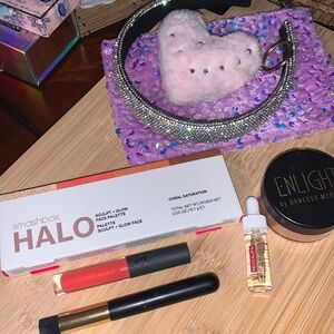 Smashboc HALODanessa Myricks ENLIGHT* BITE Lipgloss 2003*Brush*Keychainz*Bag+